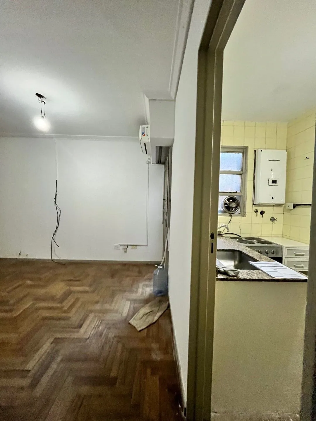 Departamento de 2 ambientes con 1 dormitorio en Parque Chacabuco