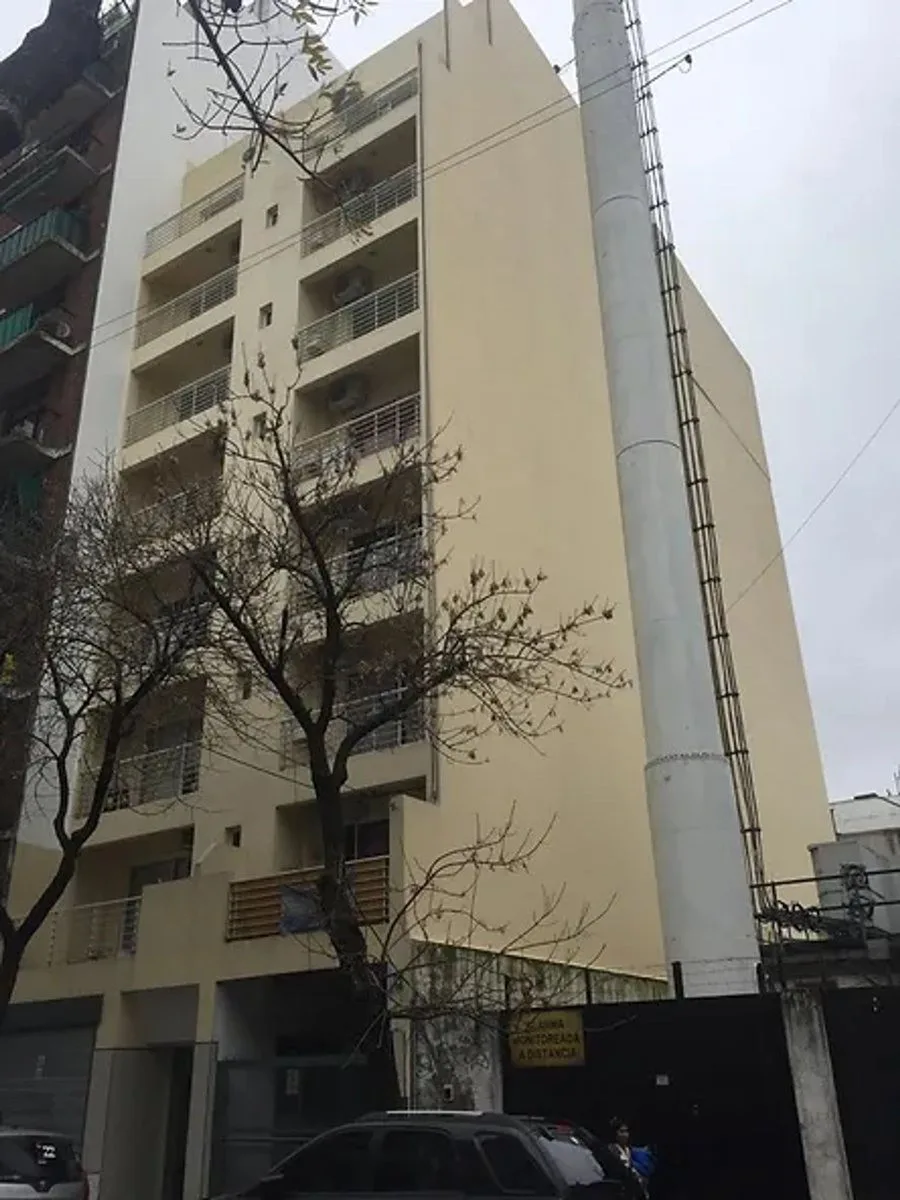 Kitnet (monoambiente) com varanda em Constitución