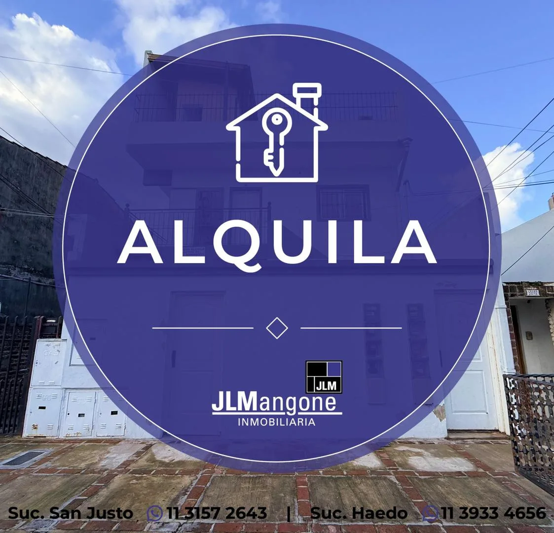 First-floor PH with 1 bedroom in San Justo