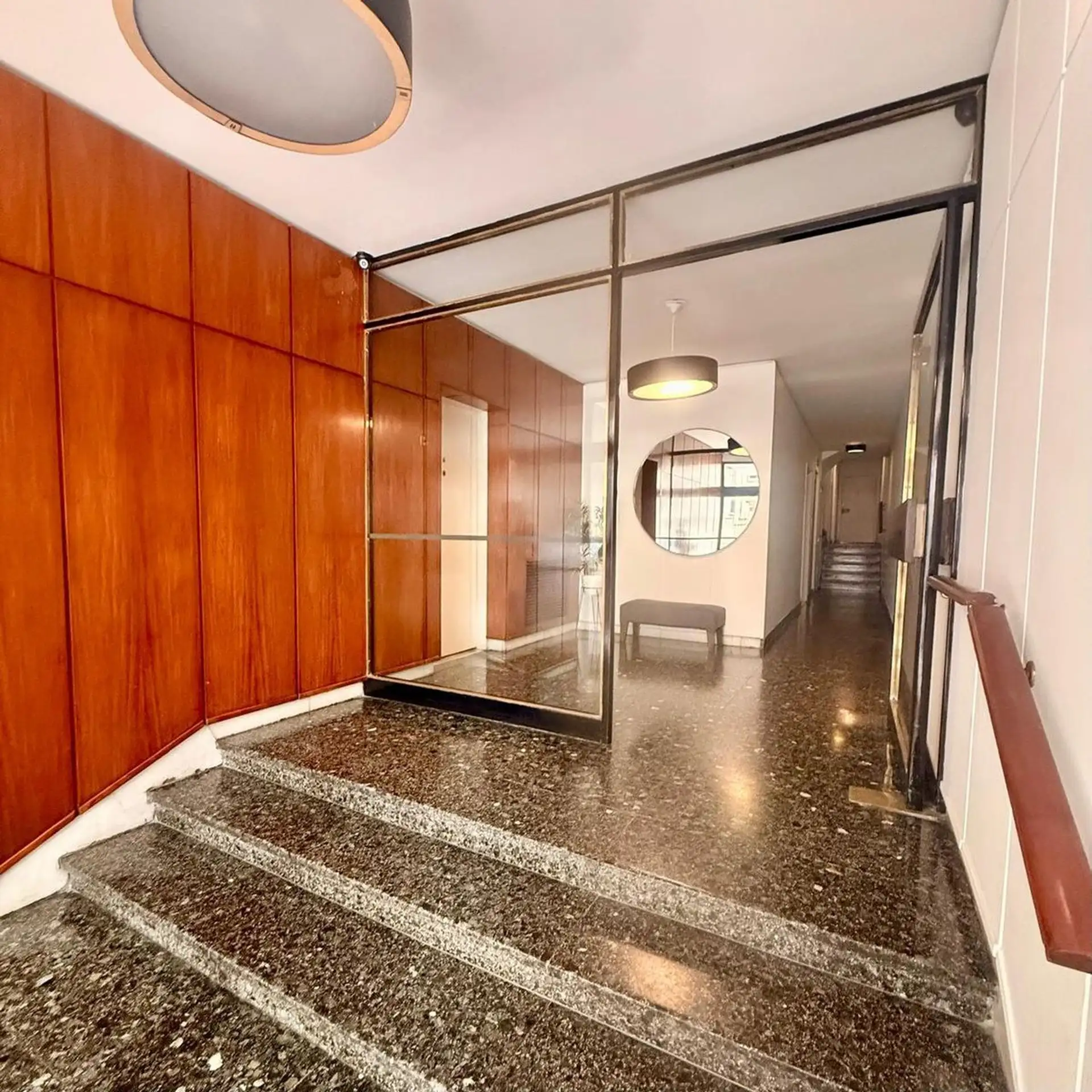 Two-room apartment in Recoleta near Hospital Alemán