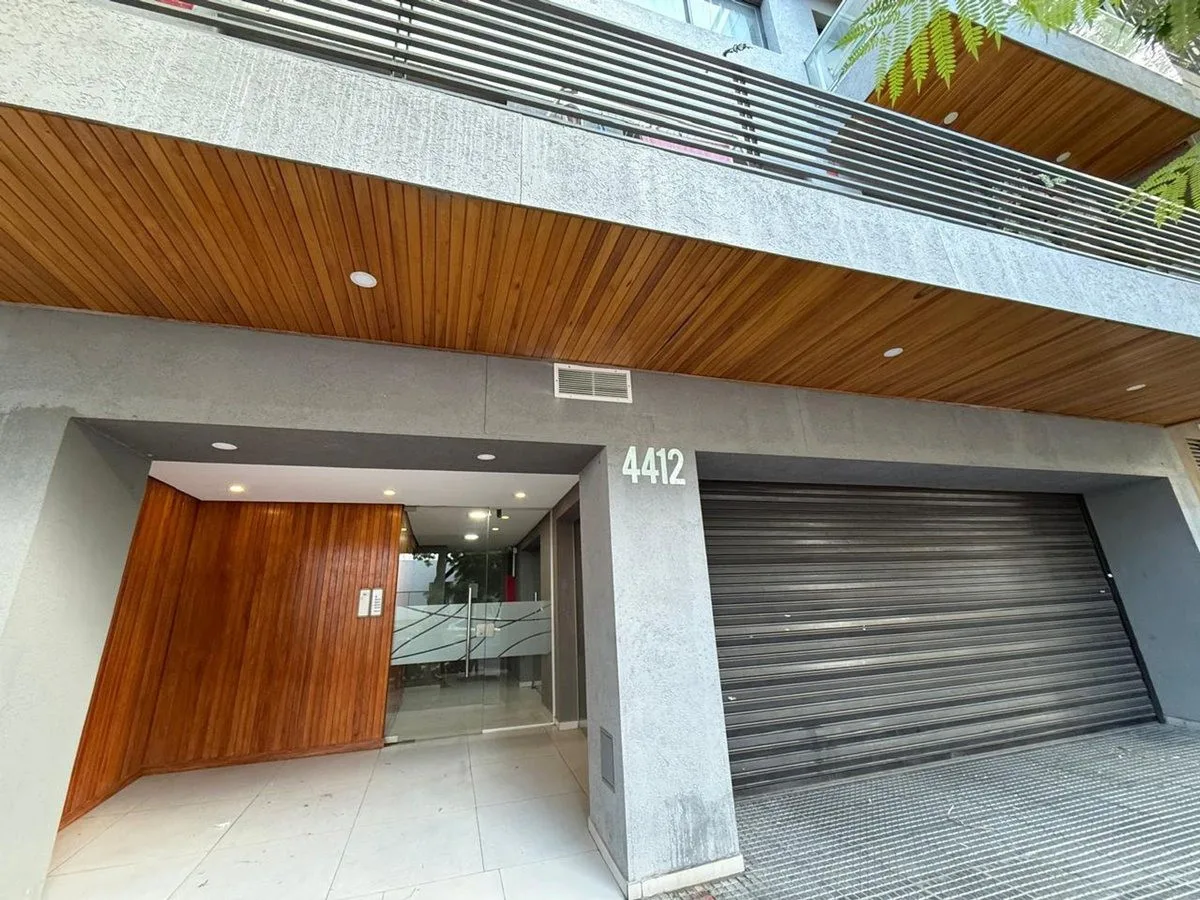 Monoambiente de 38 m² con balcón en Monte Castro