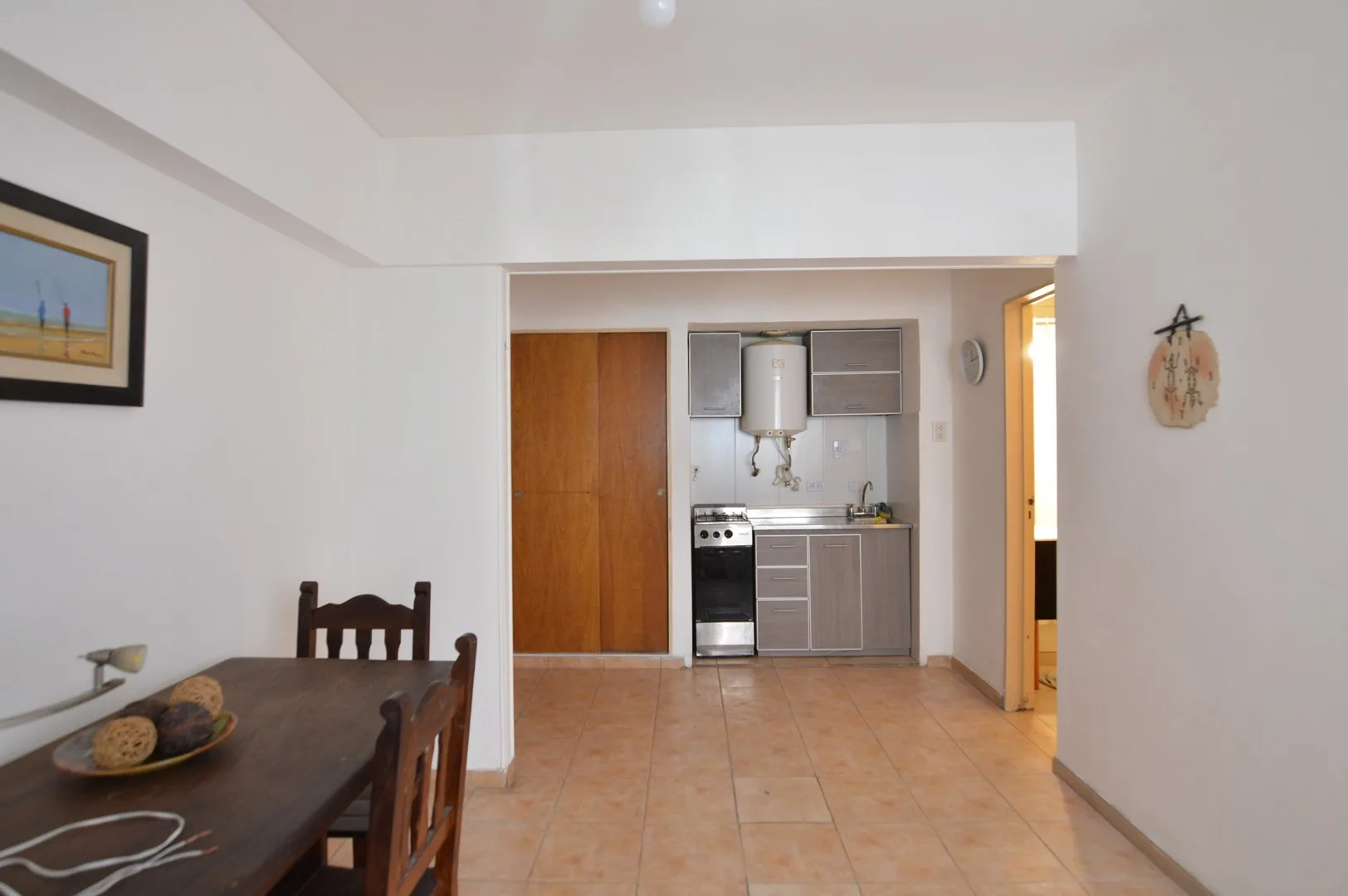 One-bedroom apartment in Recoleta