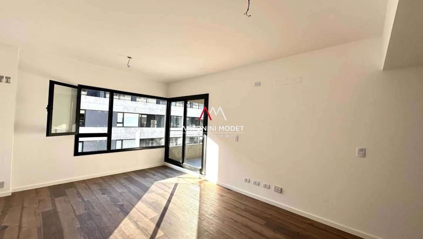 Departamento a estrenar de 3 ambientes con cochera en Flores