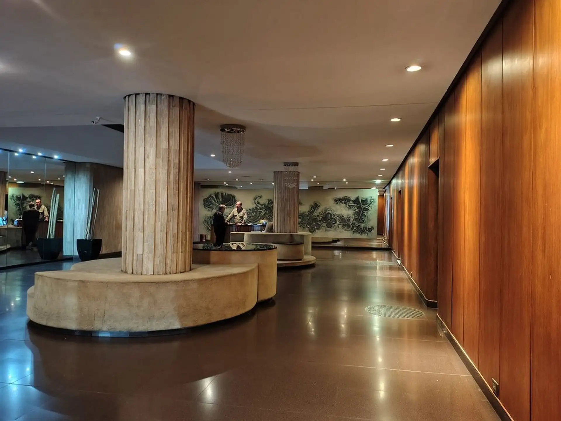 Departamento de 3 ambientes con balcón terraza en Palermo