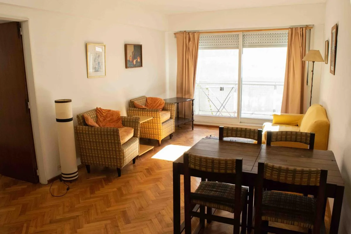 Apartamento mobiliado de 2 quartos em Martínez