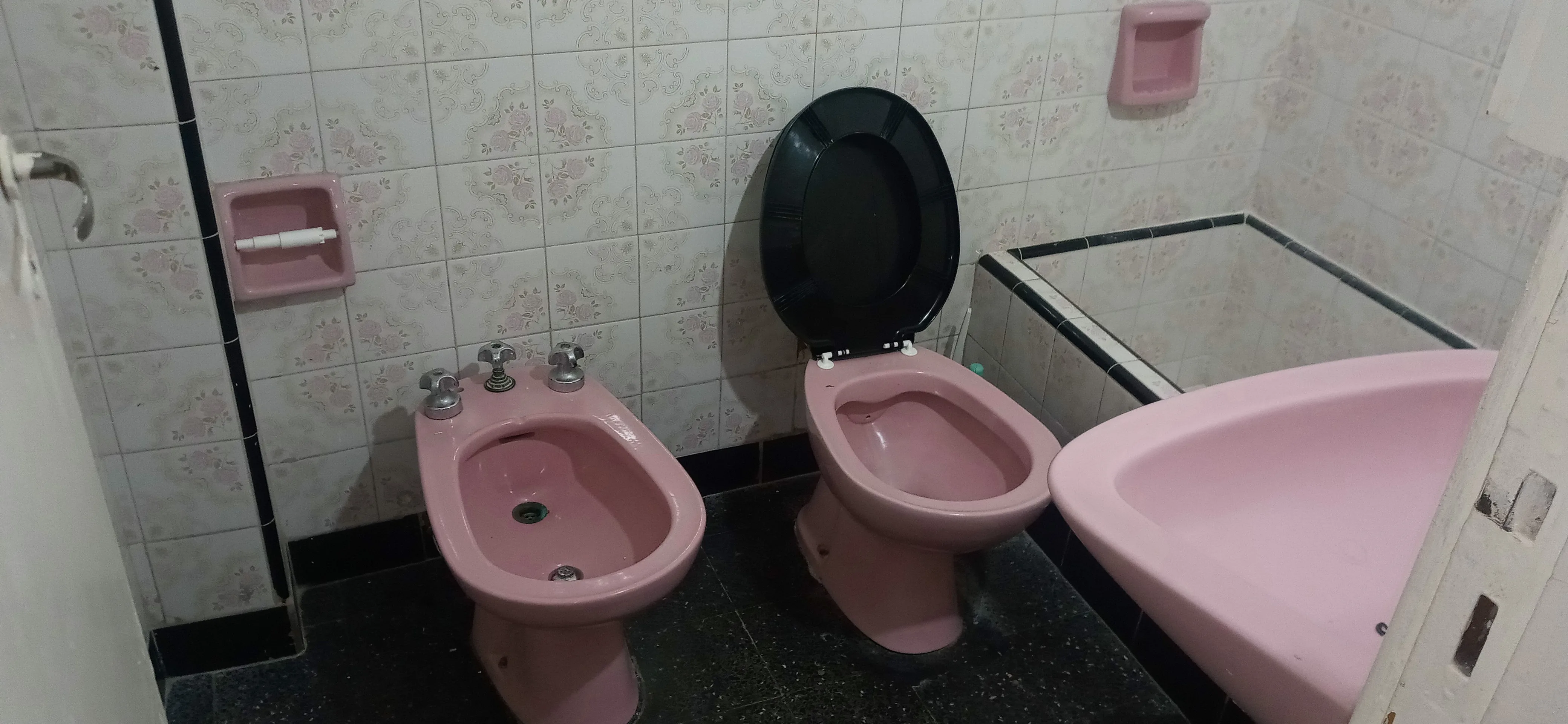 Departamento de 2 ambientes con patio en Floresta