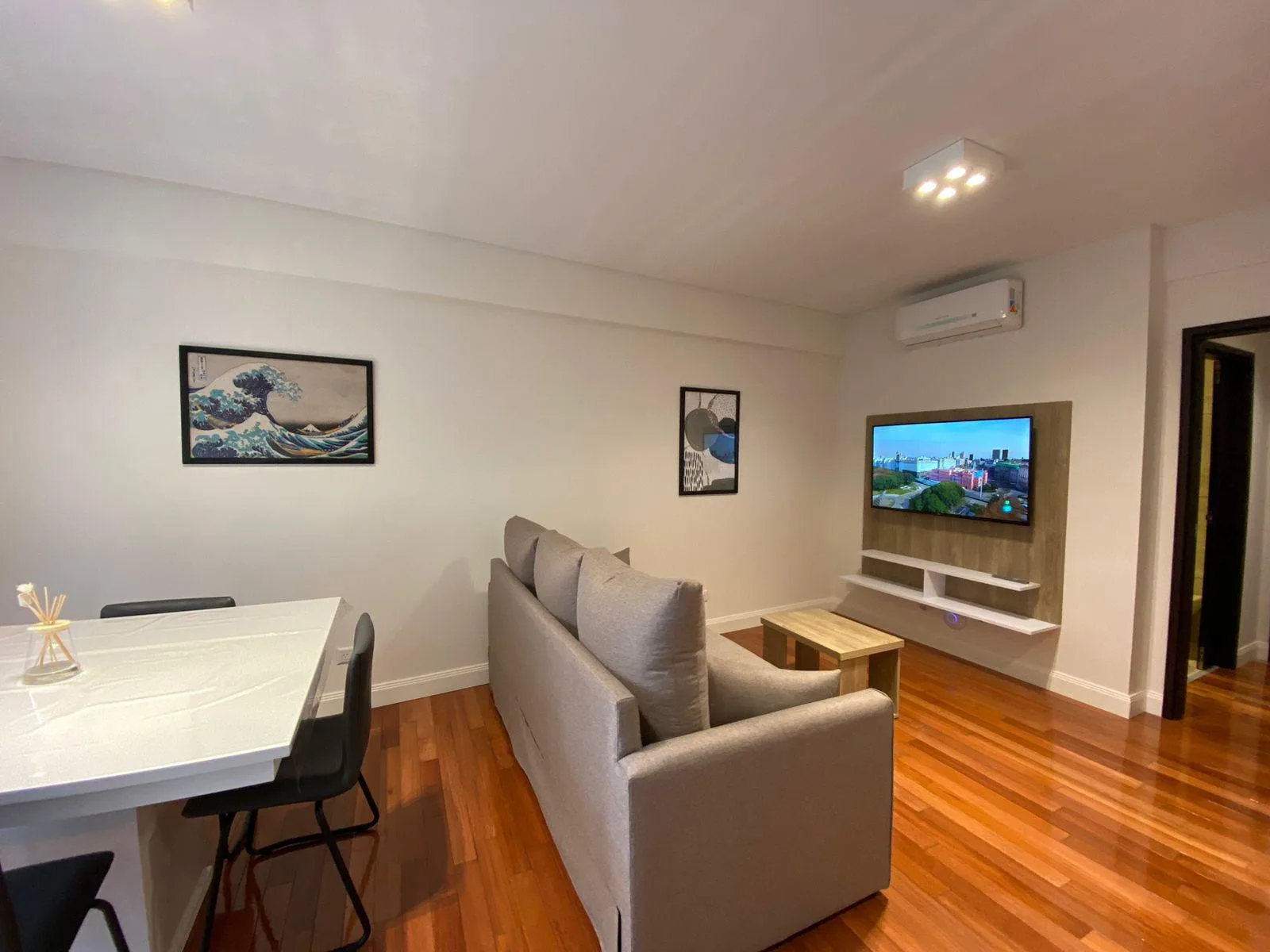 Departamento amoblado de 2 ambientes en Flores