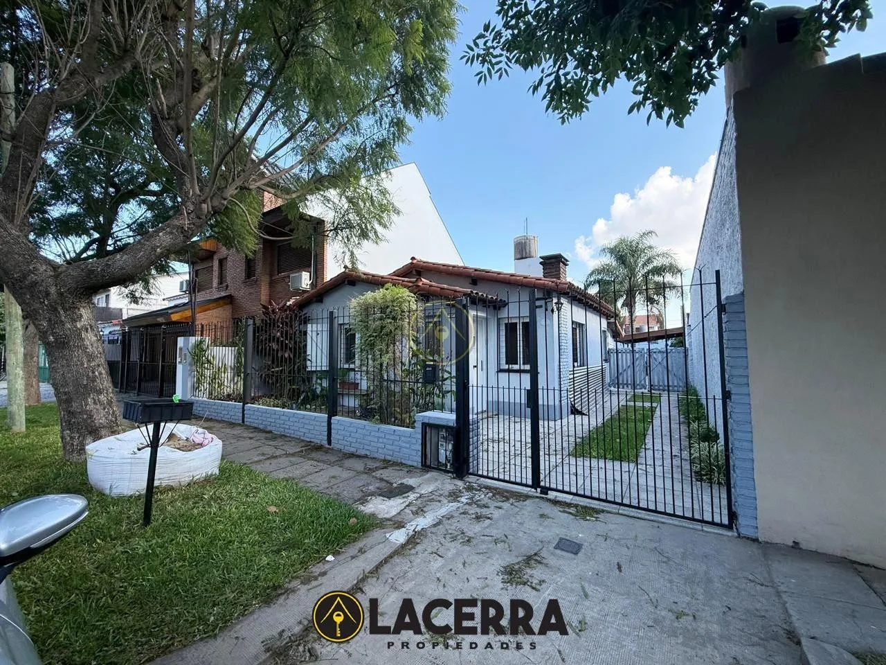 Casa de 2 dormitorios con jardín en Villa Adelina