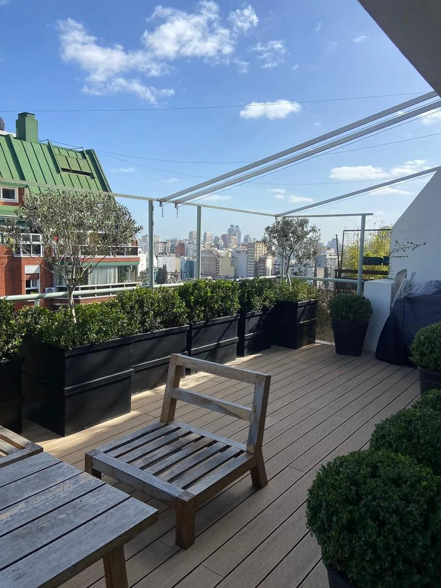 Duplex de 4 dormitórios em Recoleta, com terraço