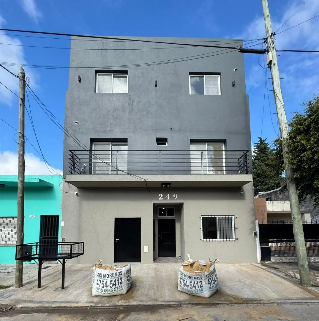 Apartamento de 2 ambientes novo de frente para o leste em Boulogne