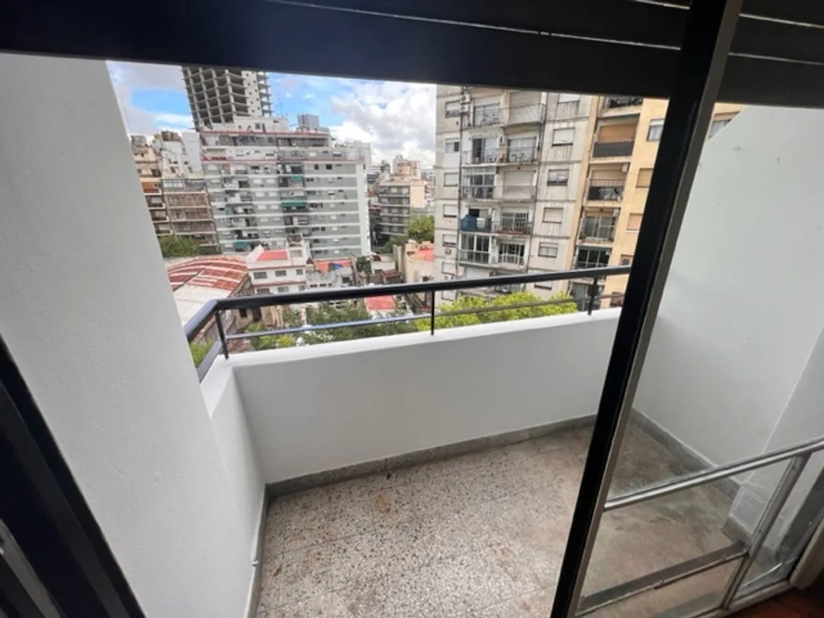 Apartamento de 2 ambientes com 1 dormitório em Barracas
