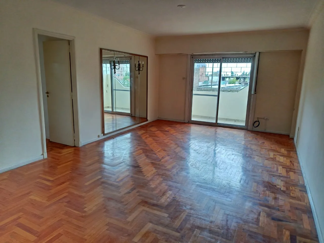 Two-bedroom apartment in Caballito