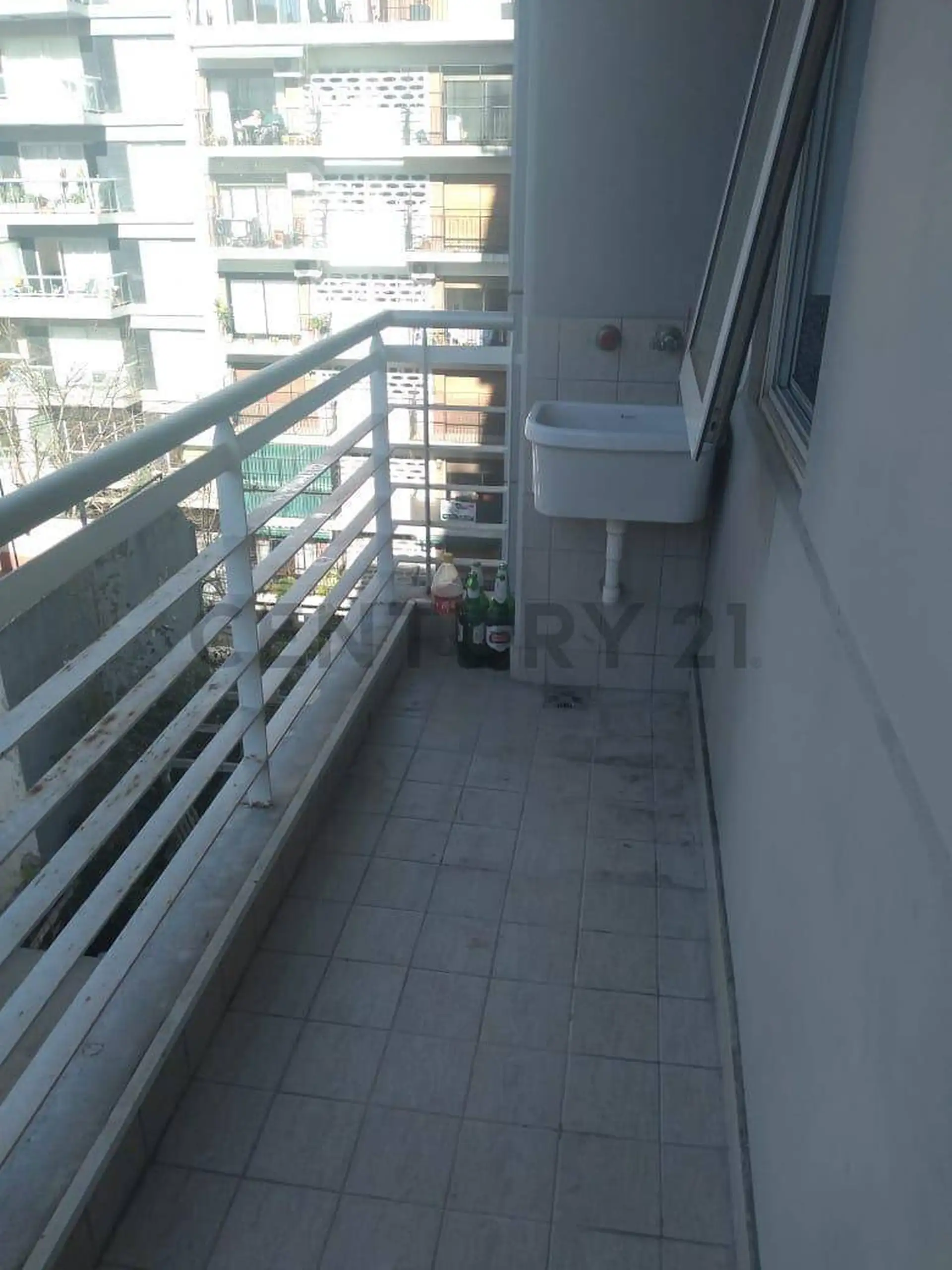 Unfurnished studio apartment in Belgrano