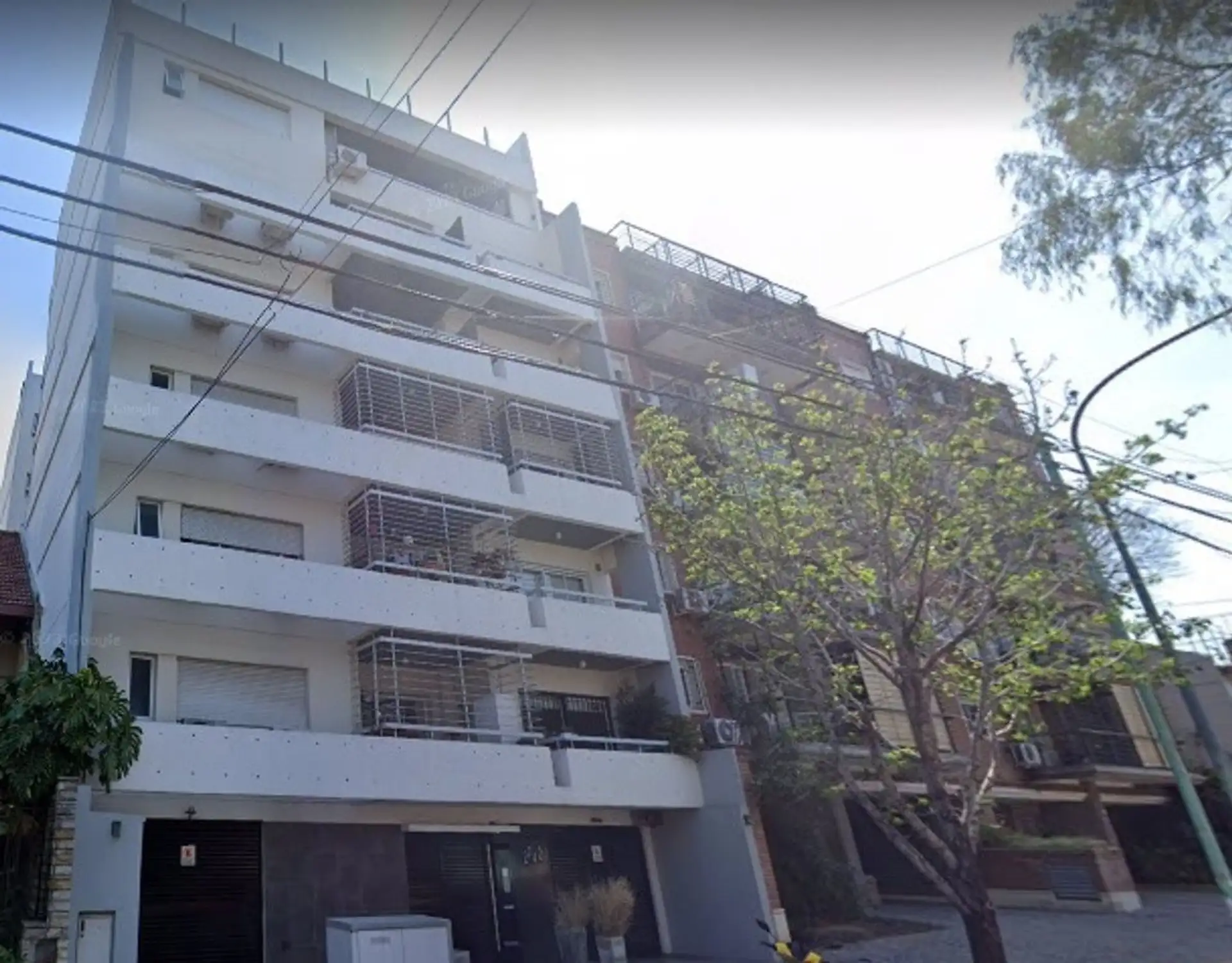 Two-room apartment with balcony in Villa Urquiza