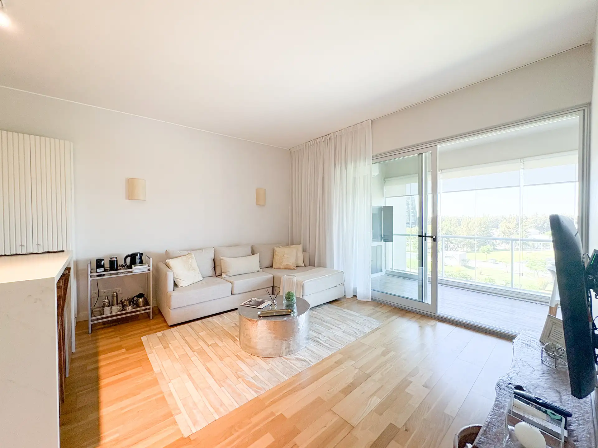 Furnished one-bedroom apartment in Nordelta, Tigre