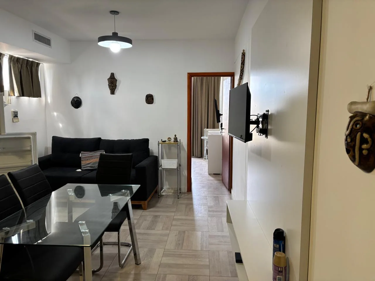 Departamento de 1 dormitorio en alquiler en Monserrat