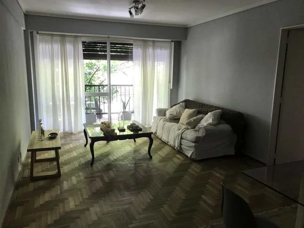 Четырёхкомнатная квартира с 2 спальнями в Belgrano