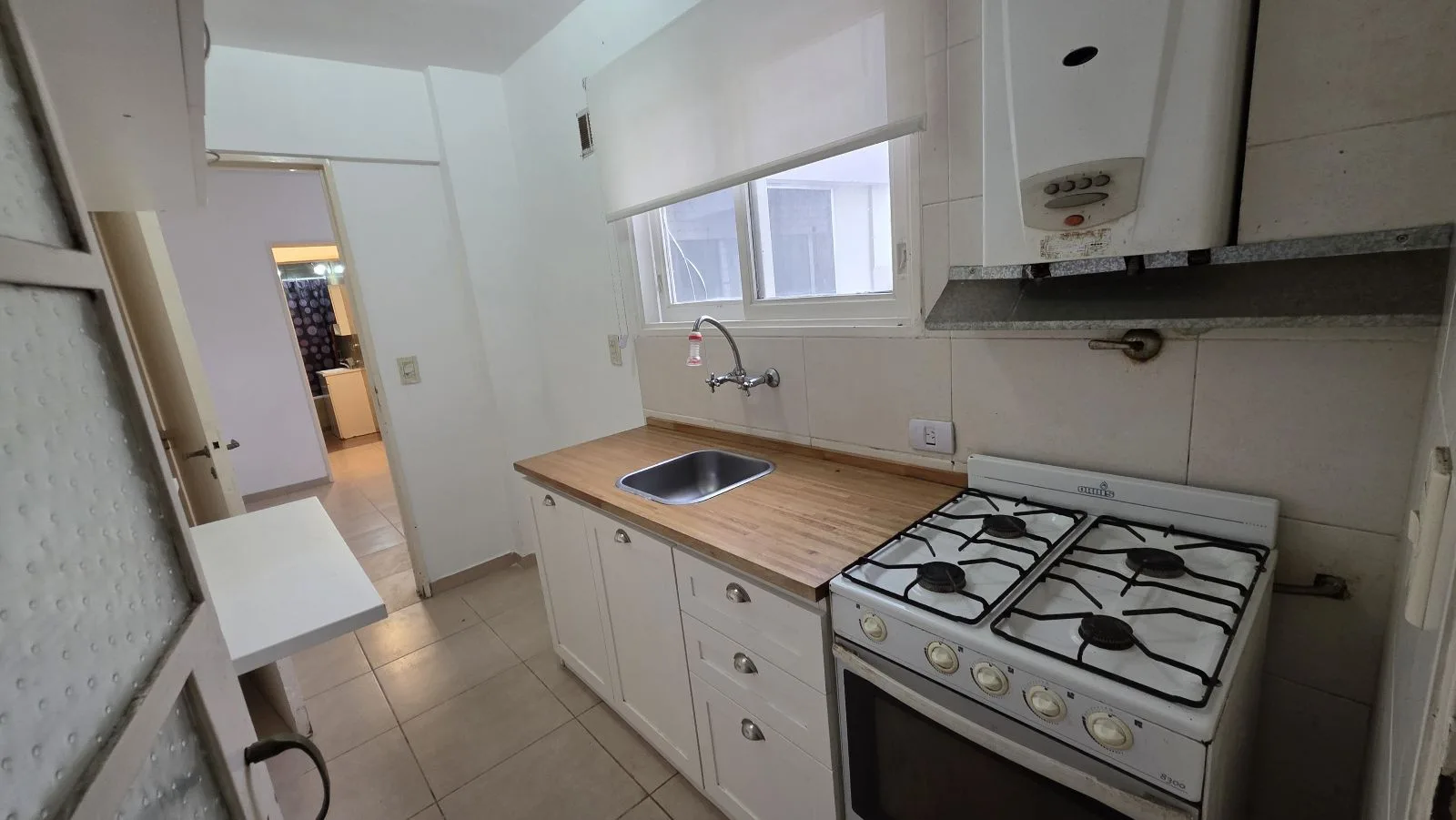 Two-room apartment on the 6th floor in Quilmes