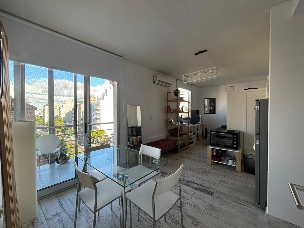 Квартира-студия с мебелью в Colegiales