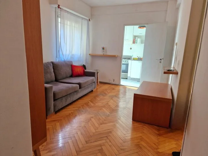 Apartamento de dois ambientes com 1 quarto em Balvanera