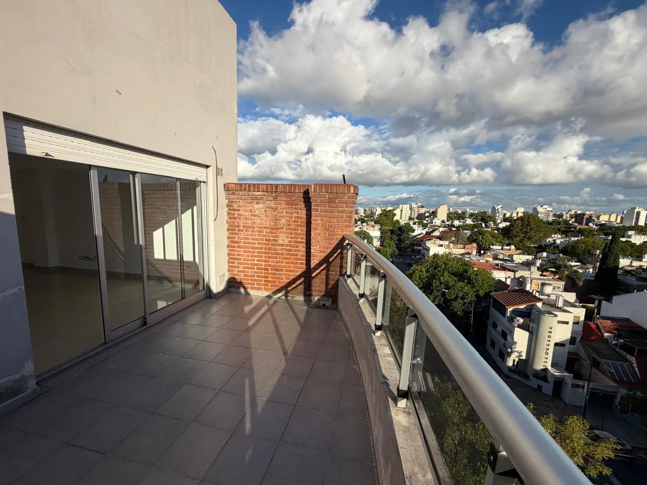 Departamento de 2 ambientes con balcón aterrazado en Villa Pueyrredón