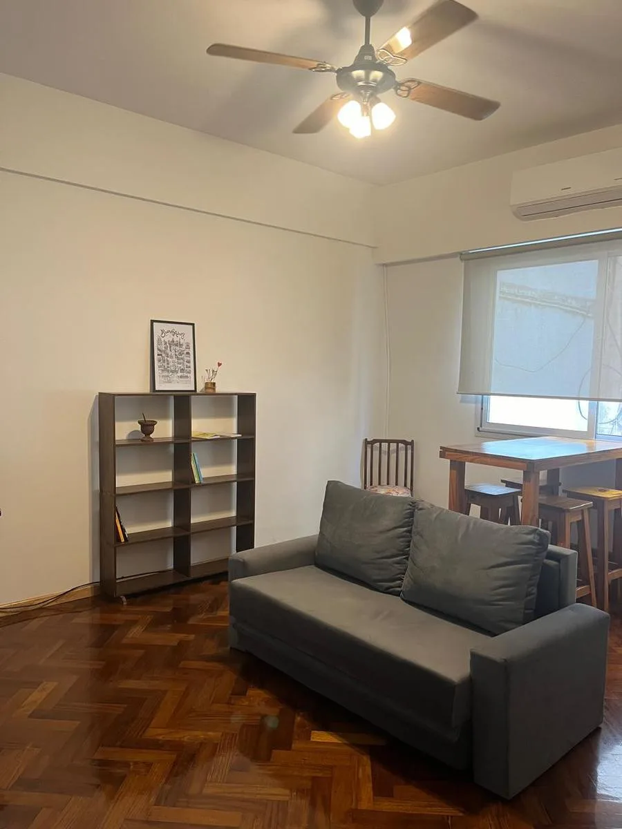 Two-room apartment for rent in San Nicolás