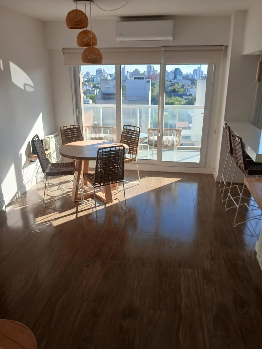 Furnished one-bedroom apartment in Núñez