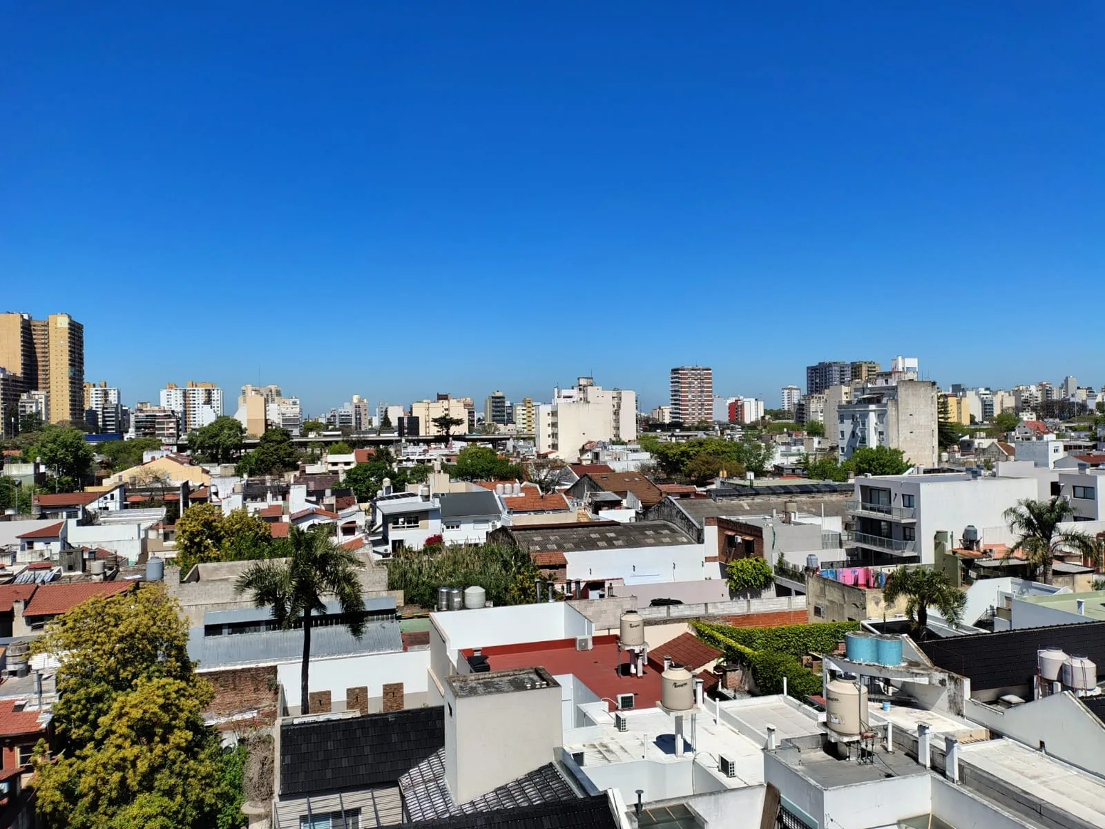 Apartamento de 1 quarto em Belgrano