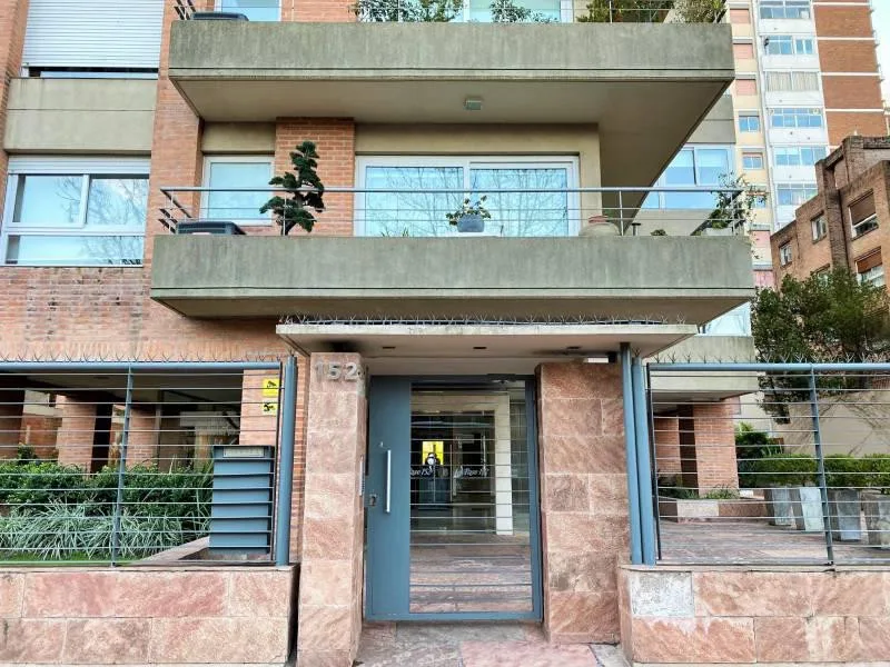 Apartamento mobiliado de 2 dormitórios em Martínez