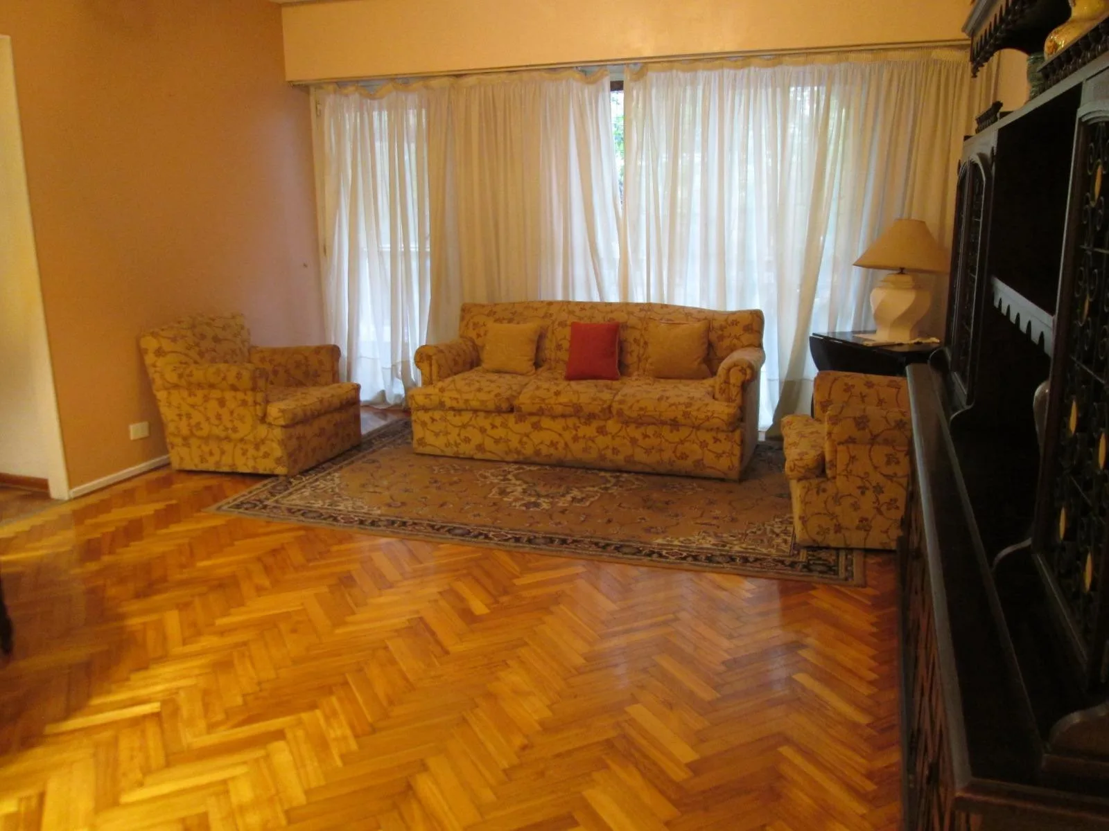 Three-bedroom apartment in Belgrano, Buenos Aires