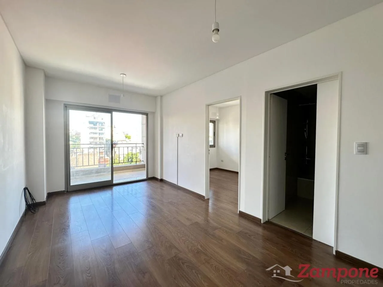 Departamento de 2 ambientes con balcón en Flores