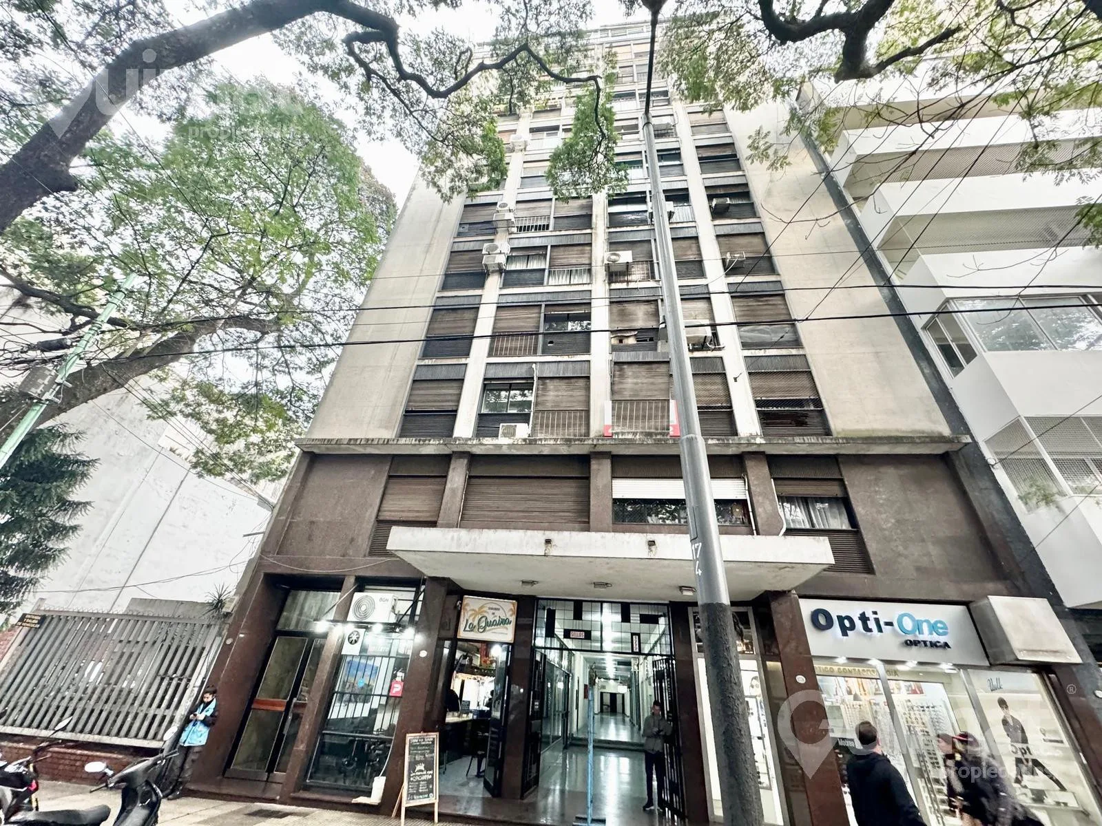 Departamento monoambiente en alquiler en San Nicolás