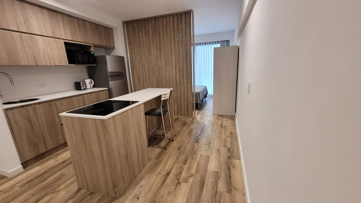 Departamento monoambiente en alquiler en Belgrano