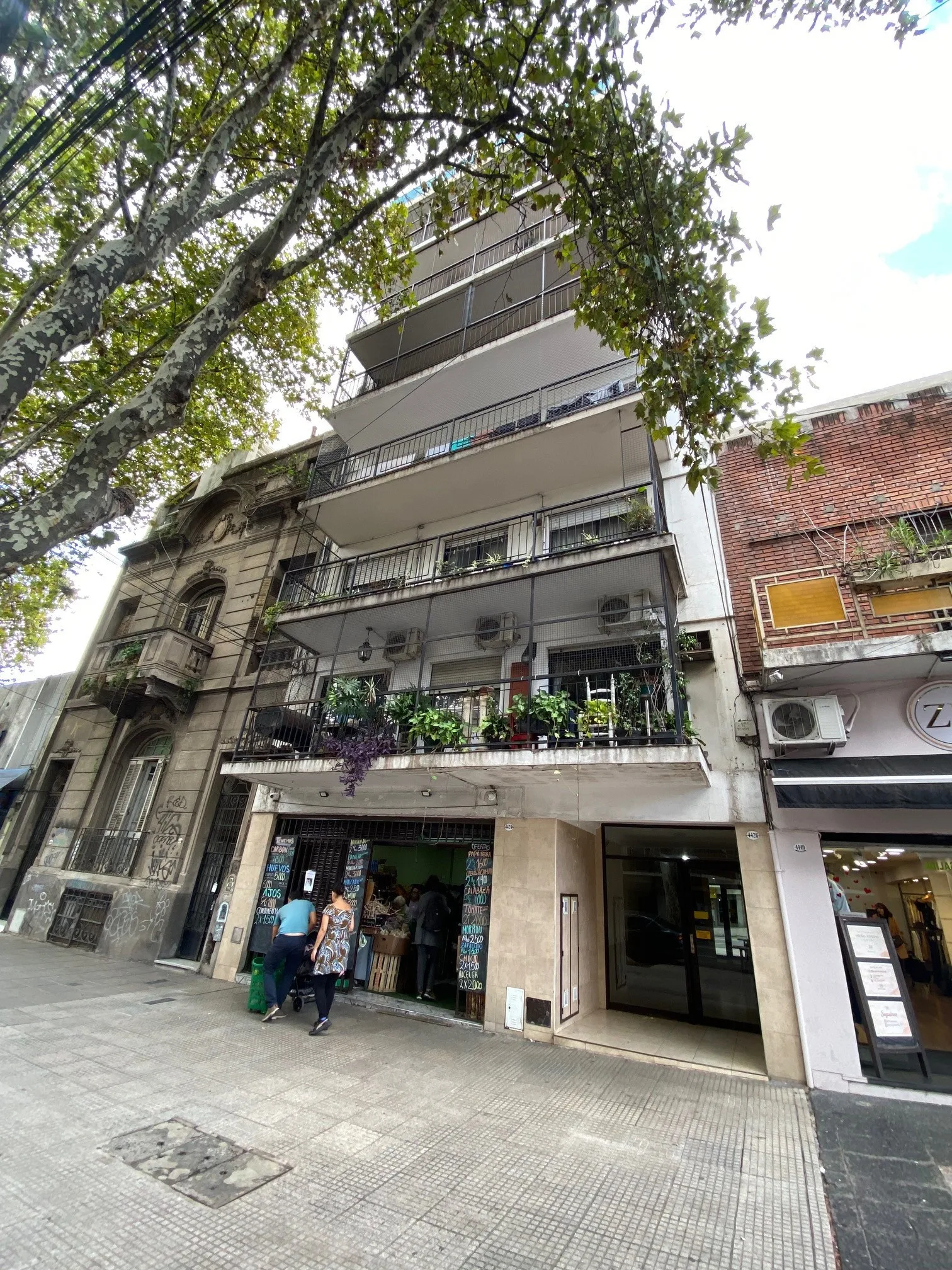 Departamento de 2 ambientes en Villa Ortúzar