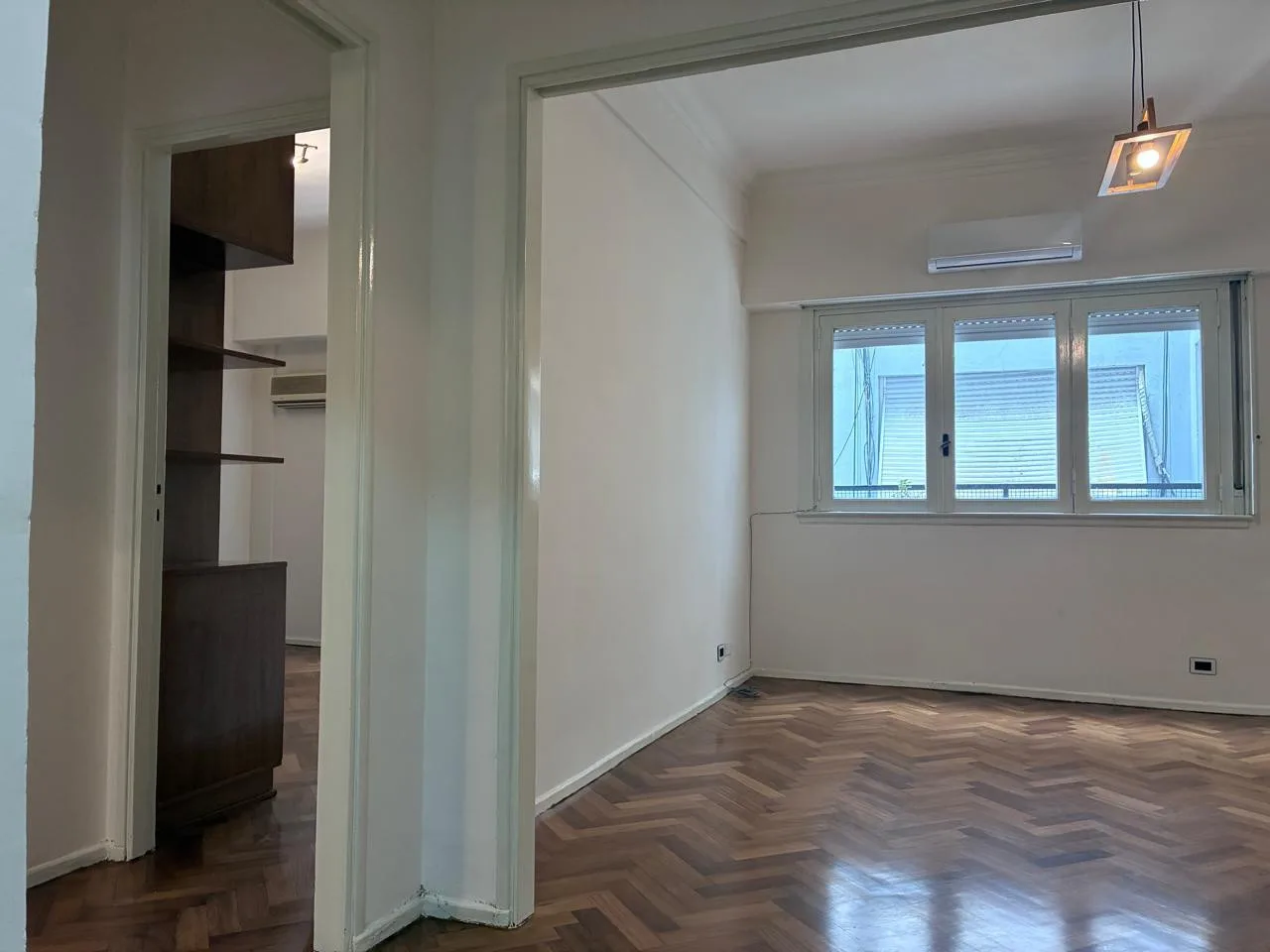 Departamento de 3 ambientes con 2 dormitorios en Caballito