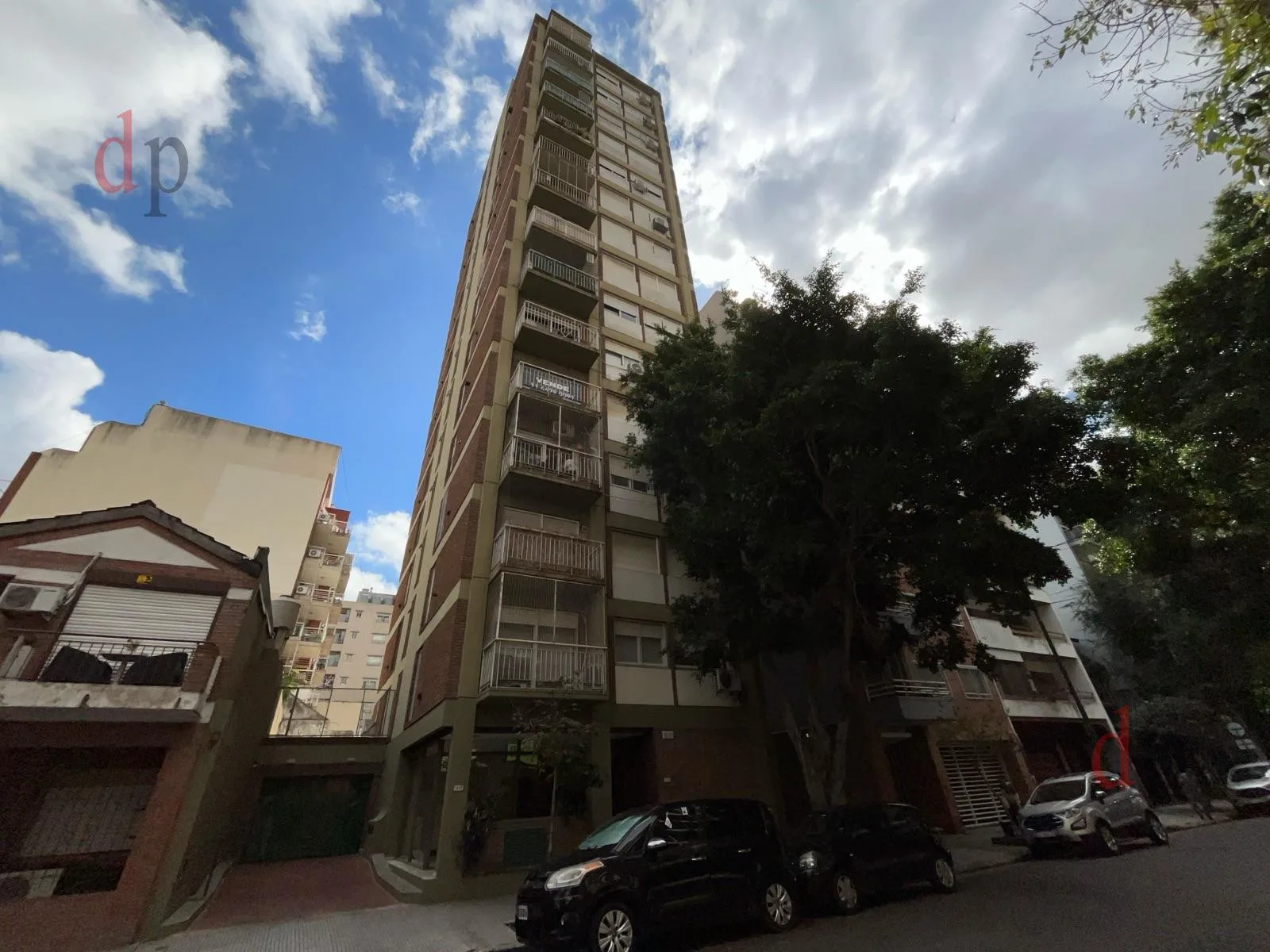 Полуэтажная квартира с 3 спальнями в Belgrano