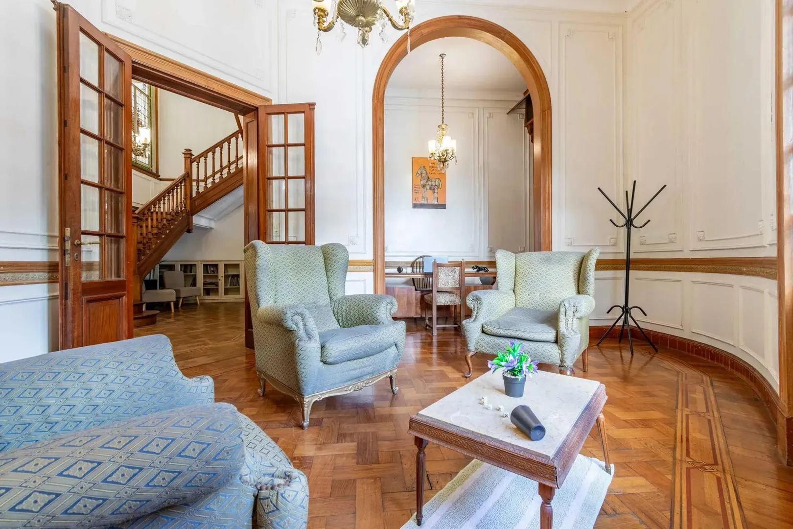 Casa de 8 dormitorios en Recoleta