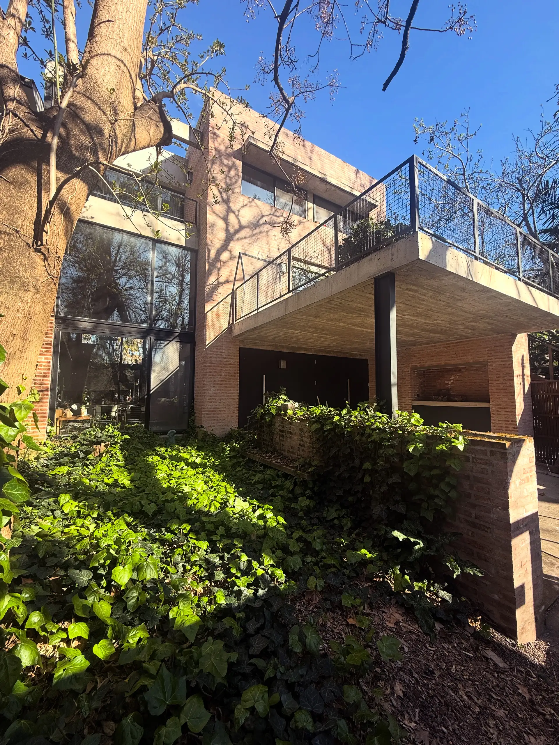 Трёхспальная квартира в доме в Beccar