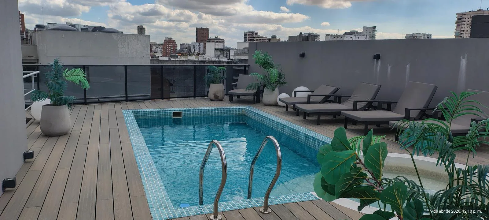 Kitnet de 38 m² novo em Palermo