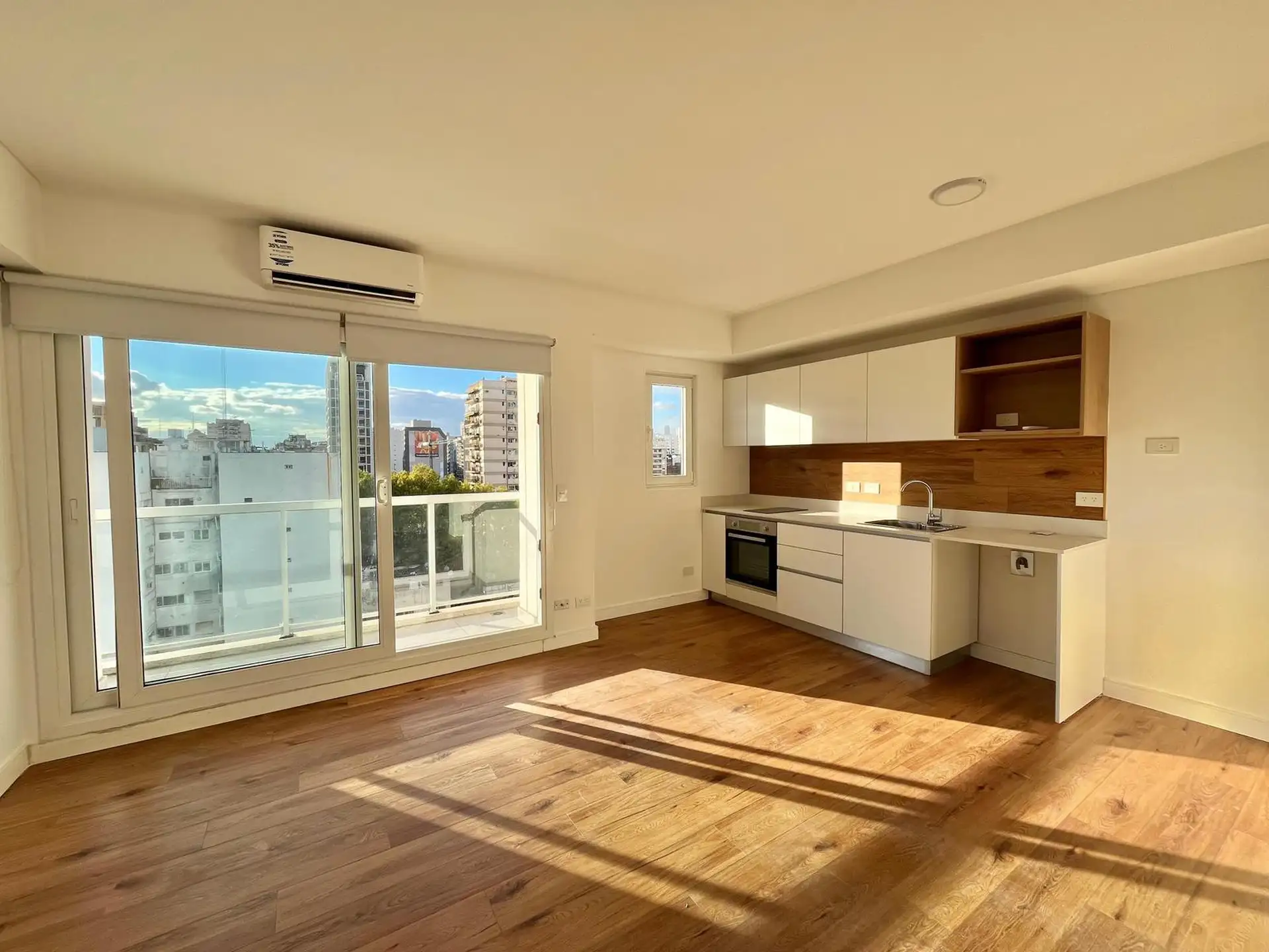 Departamento de 2 ambientes en alquiler con balcón en Belgrano