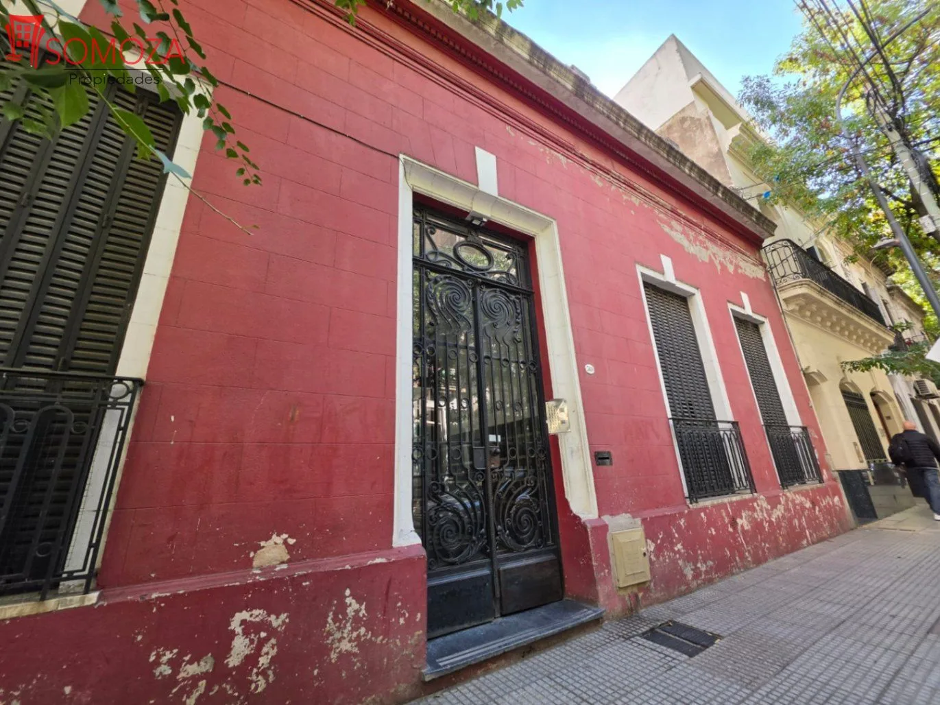 Apartamento de 1 quarto para alugar em Balvanera