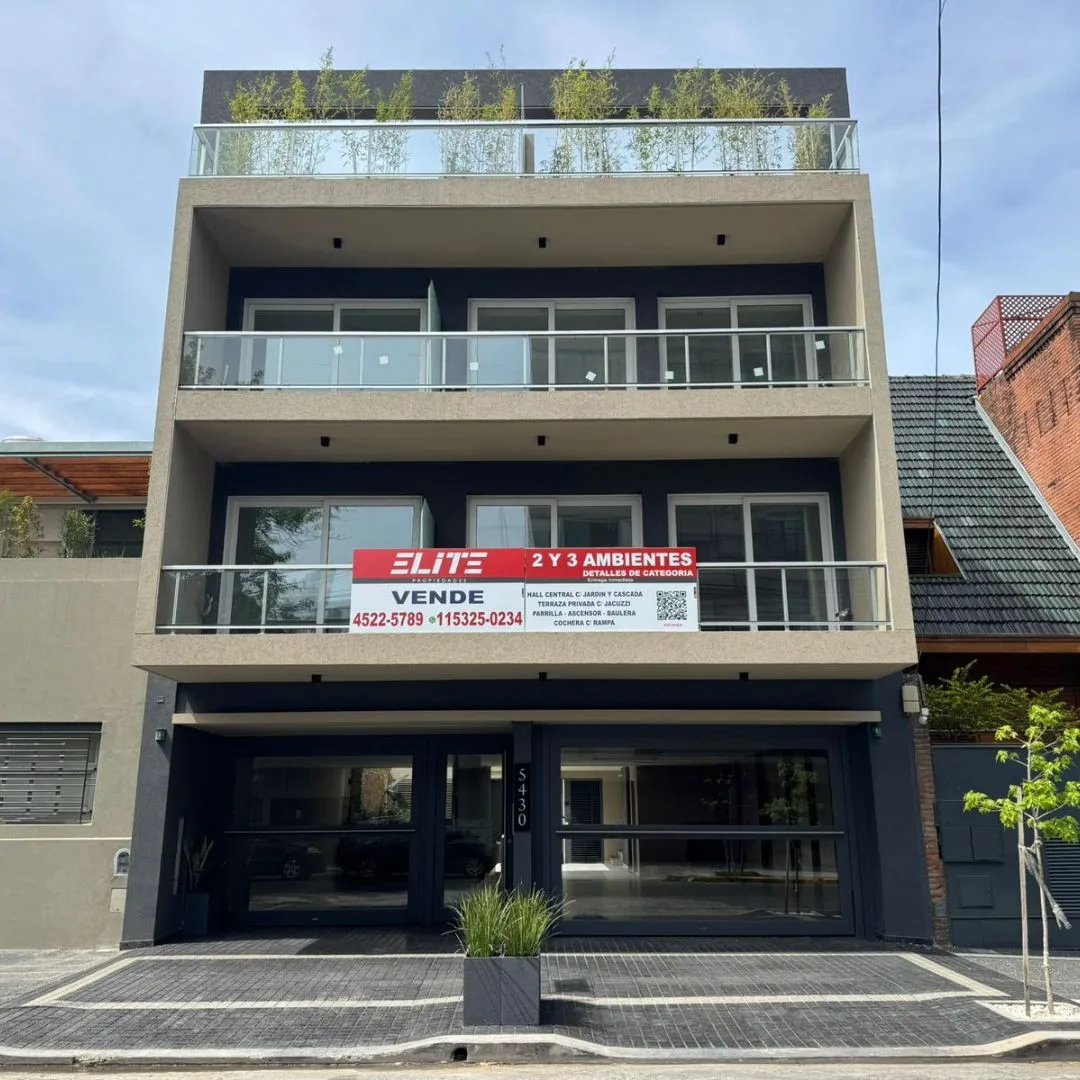 Two-room apartment in Villa Urquiza