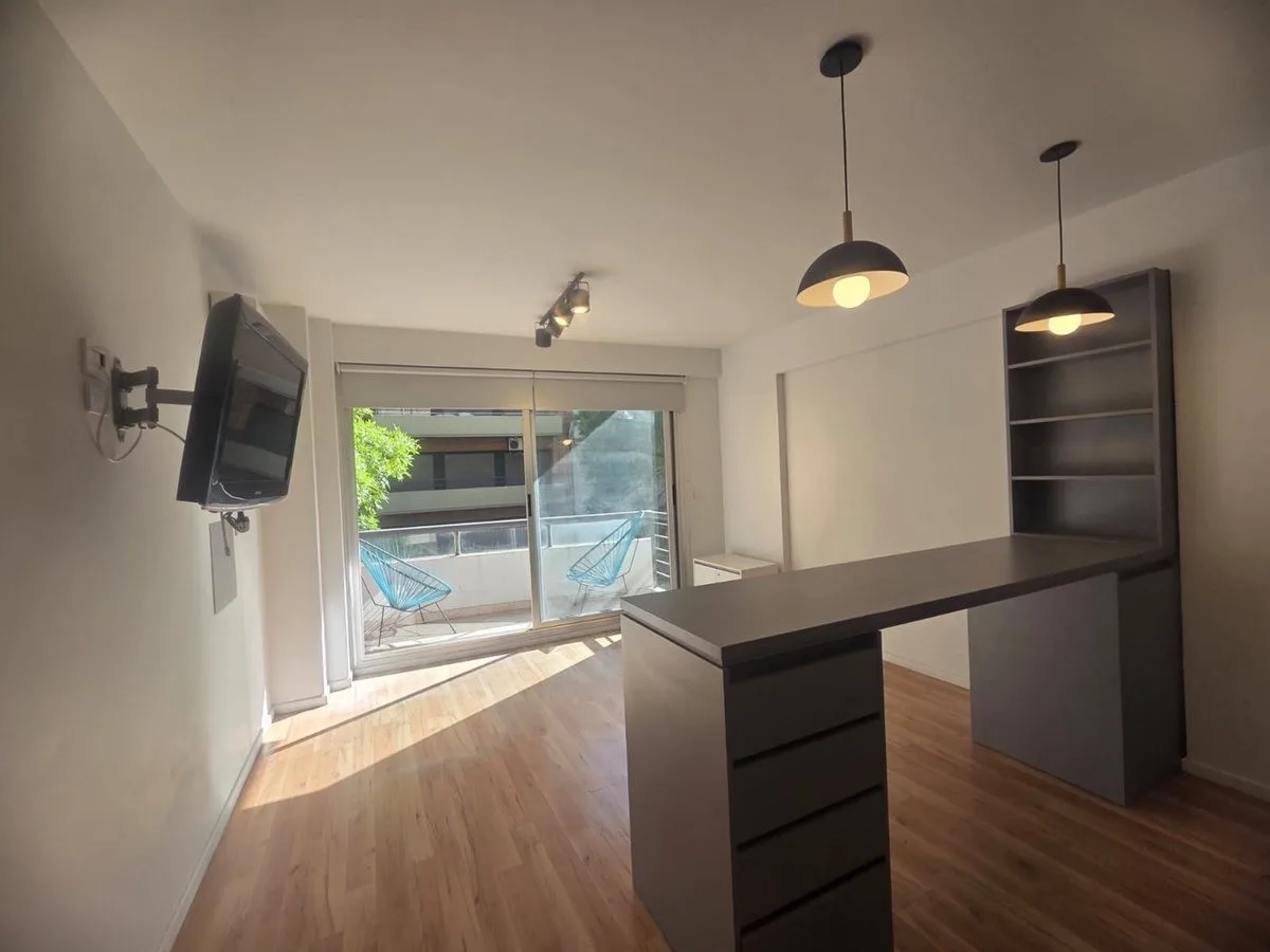 Departamento monoambiente en alquiler en Caballito