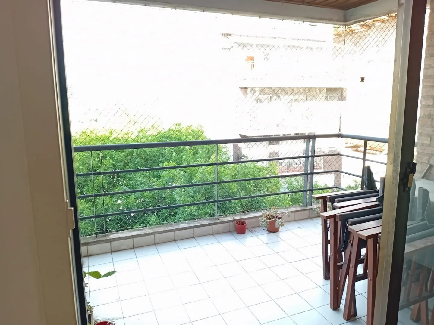 Departamento de 2 ambientes con balcón al frente en Belgrano