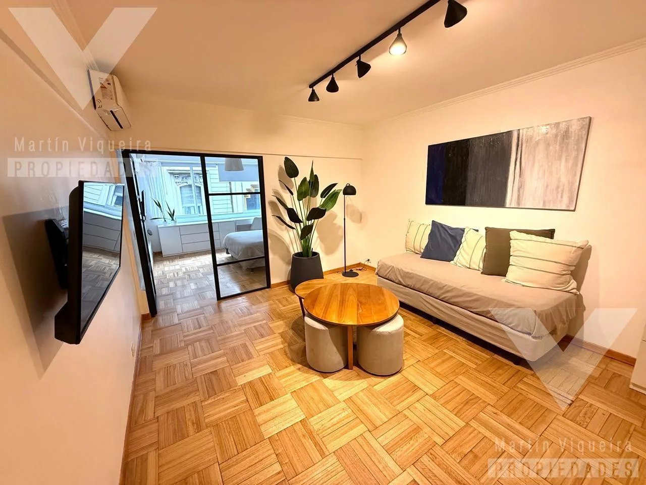 Departamento de 2 ambientes amoblado en Retiro