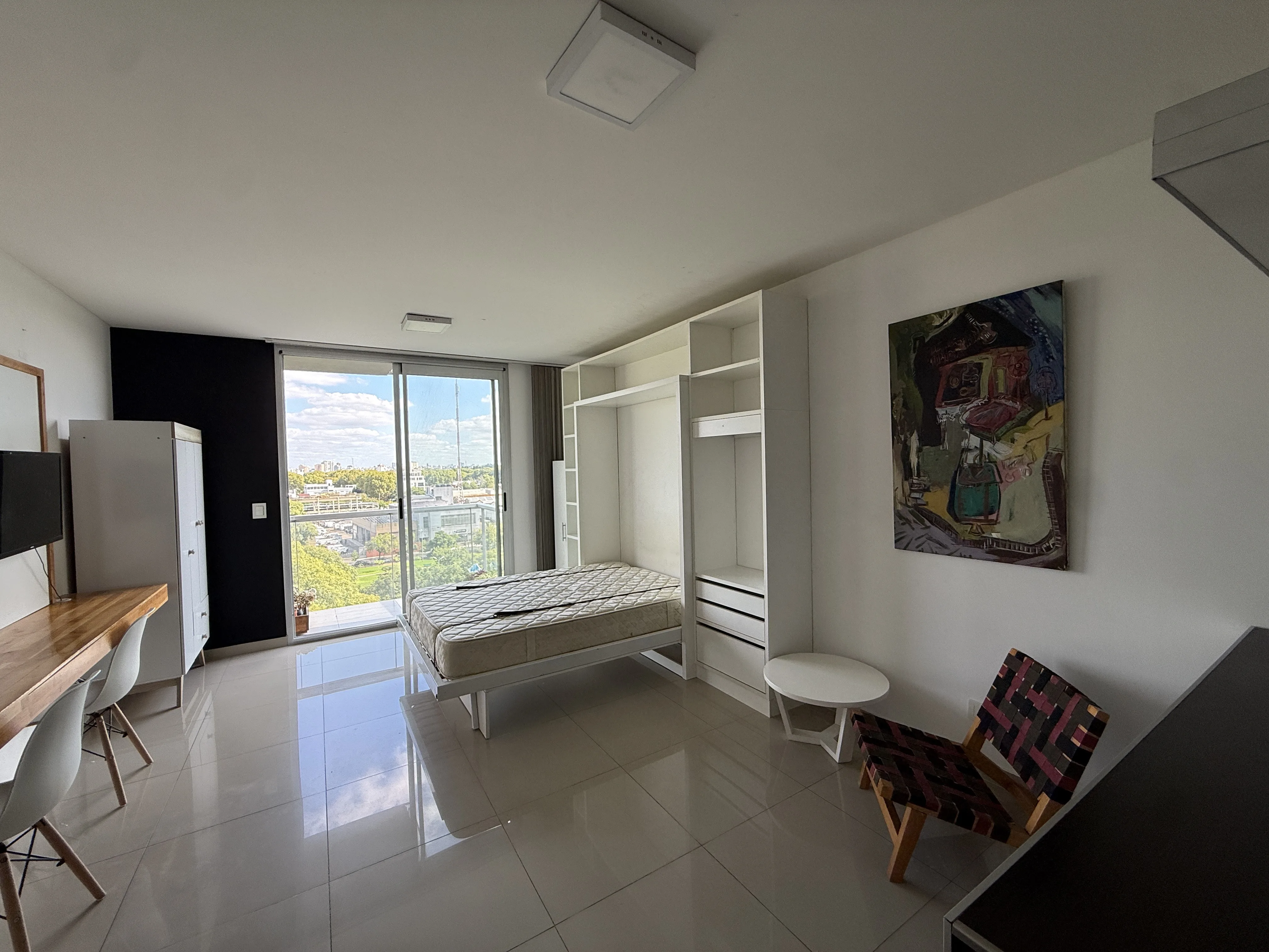 Kitnet mobiliada em Chacarita