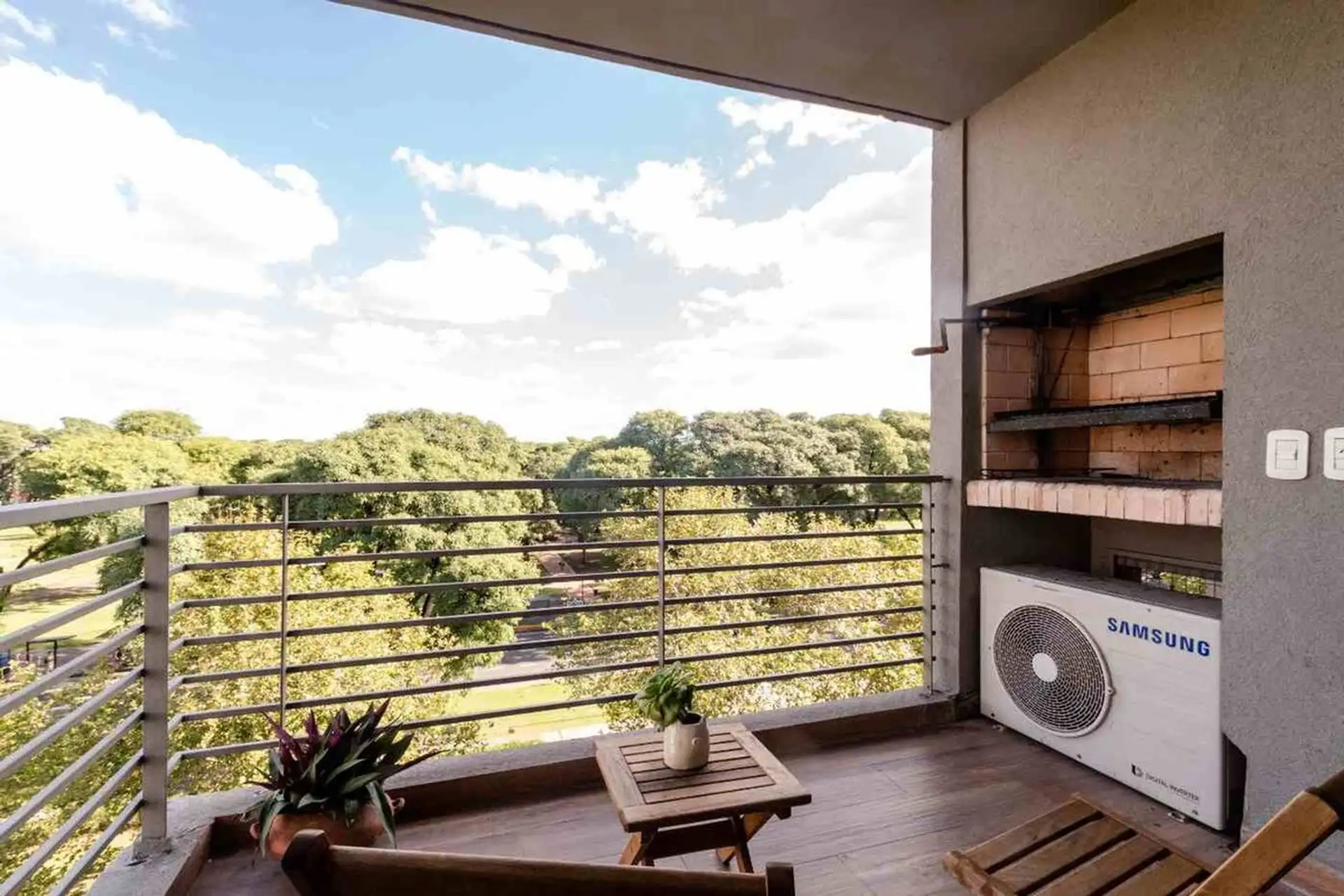 Apartamento de dois ambientes em Chacarita