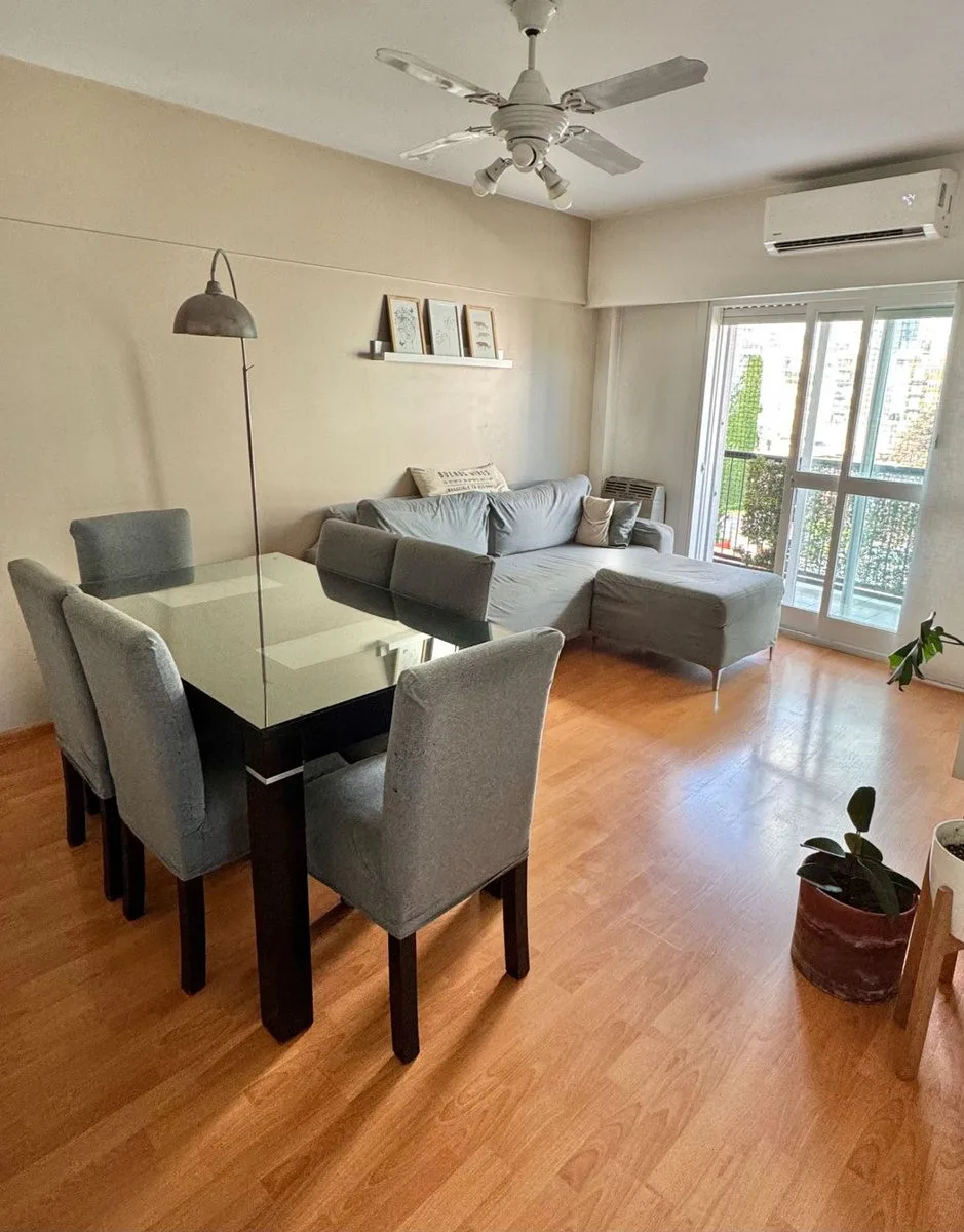Departamento de 3 ambientes amoblado en Almagro
