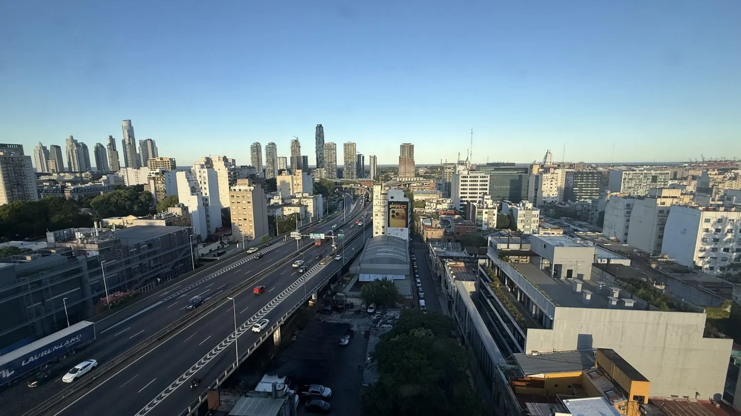 Apartamento de dois ambientes com 2 quartos em San Telmo