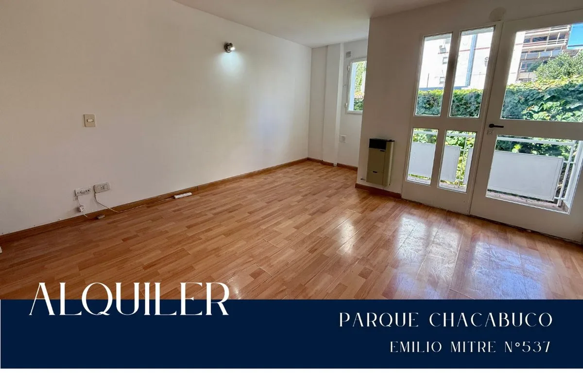 Apartamento de 2 ambientes com 1 dormitório em Caballito